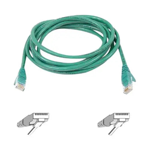 50FT CAT6 GREEN PATCH CABLE    CABL
