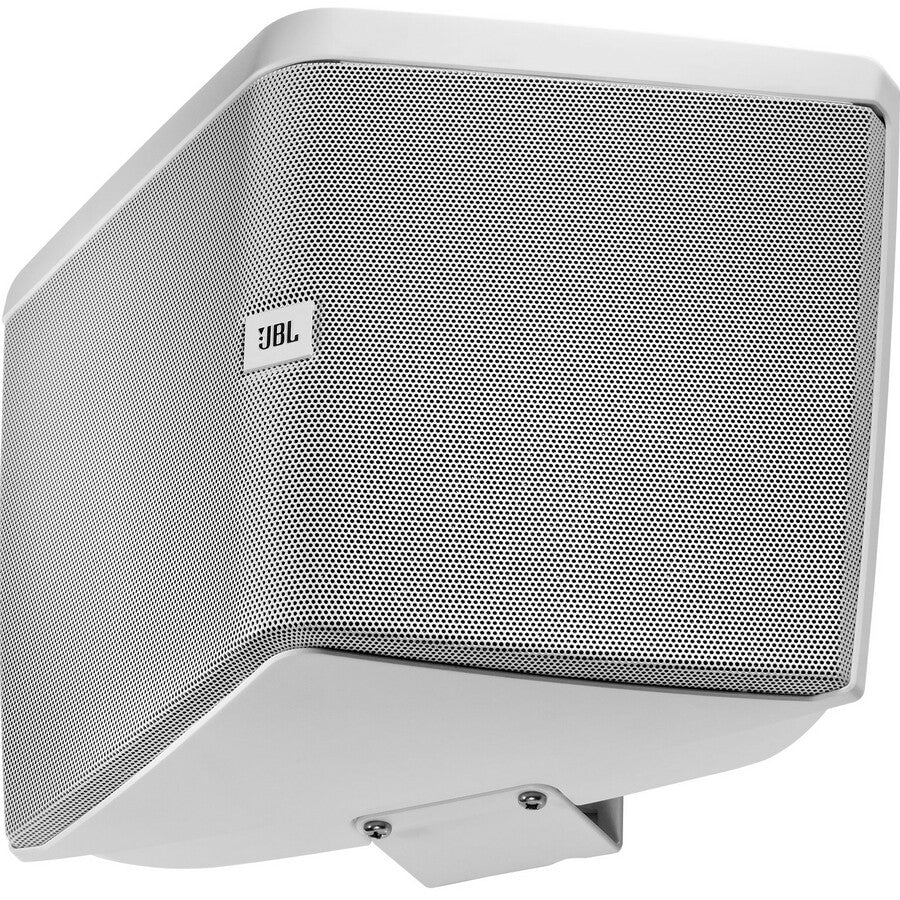 JBL Control HST Surface Mount Wall Speaker - 5.25-inch Dual Tweeters, Weather Resistant, 100W RMS, White