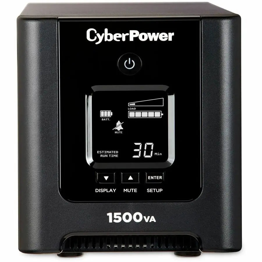 CyberPower OR1500PFCLCD PFC Sinewave UPS System for Critical Equipment