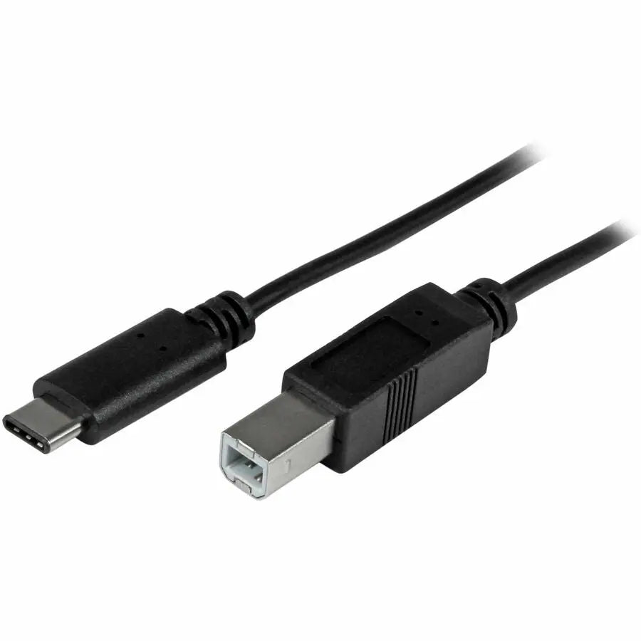 StarTech.com 1m USB-C to USB-B Data Transfer Cable - USB 2.0 - Thunderbolt 3 Compatible