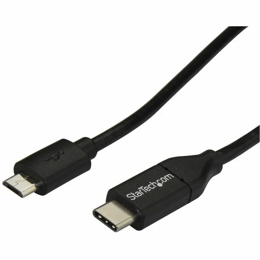 StarTech.com USB-C to Micro-B Cable 1m (3ft) – USB 2.0 Data Transfer and Charging Cable