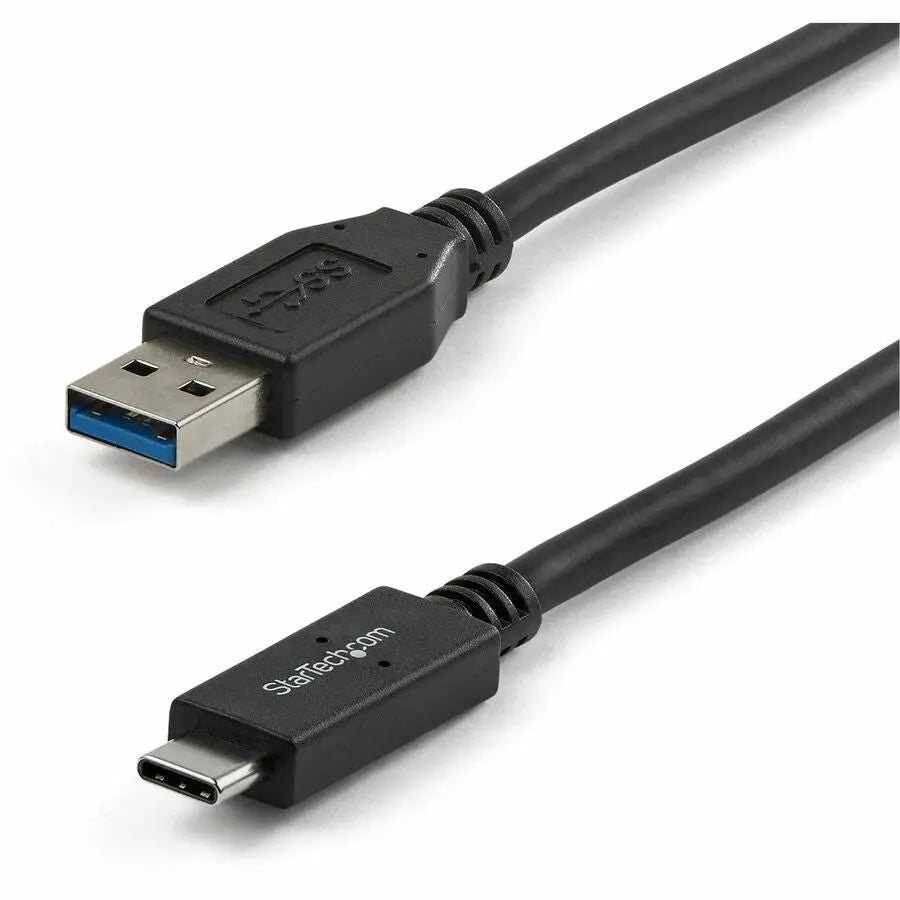 StarTech.com 3.3ft USB-A to USB-C Cable USB 3.1 10Gbps - Charge and Data Transfer