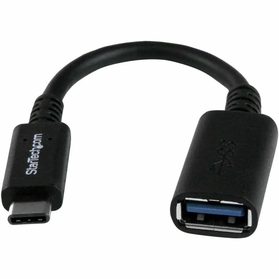 StarTech.com USB-C to USB-A Adapter Cable - 6 Inch, USB 3.0, USB-IF Certified