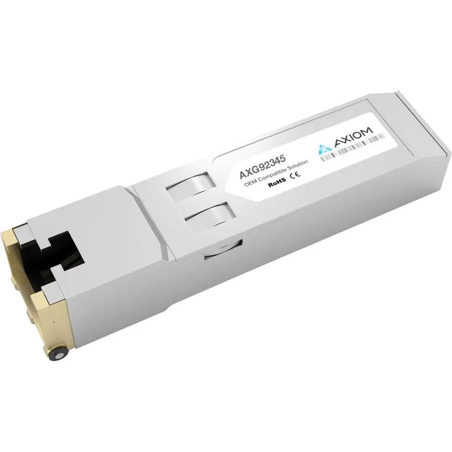 Axiom Memory Solutions 1000BASE-T SFP Transceiver for Alcatel - SFP-GIG-T - TAA Compliant by Axiom Memory Solutions