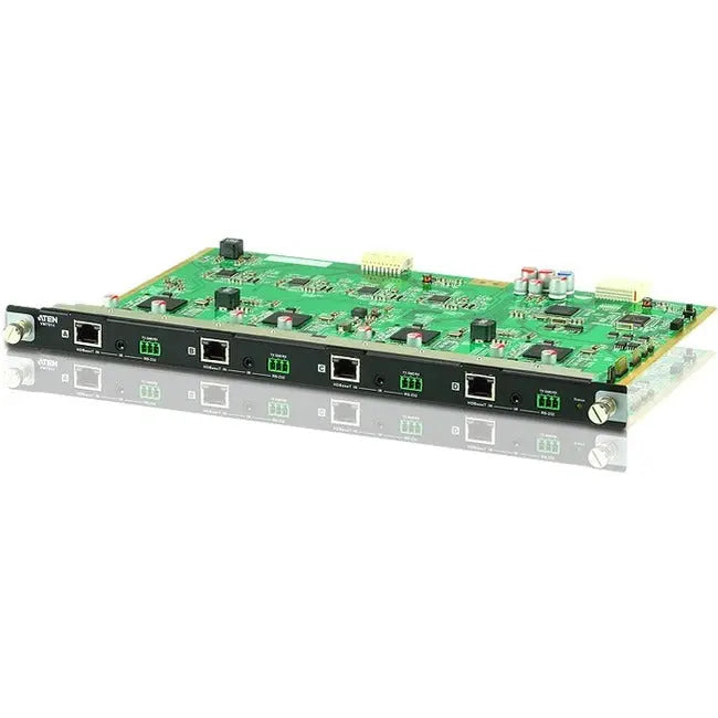 ATEN VM7514 4-Port HDBaseT Input Board for Matrix Switchers