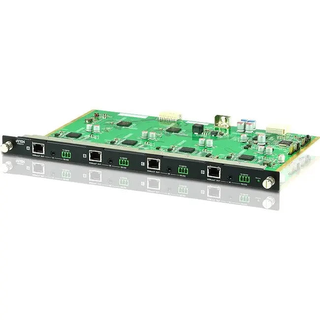 ATEN VM8514 4-Port HDBaseT Output Board for Seamless Video Switching and Wall Layouts