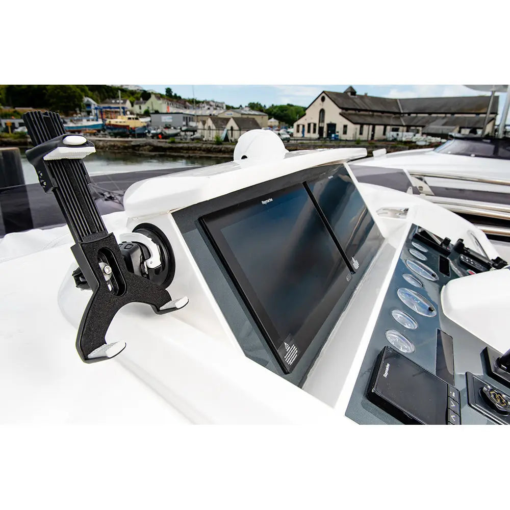 Scanstrut ROKK Mini Tablet Mount Kit with Suction Cup Base – Secure 360° Adjustable Clamp for Smartphones and Tablets