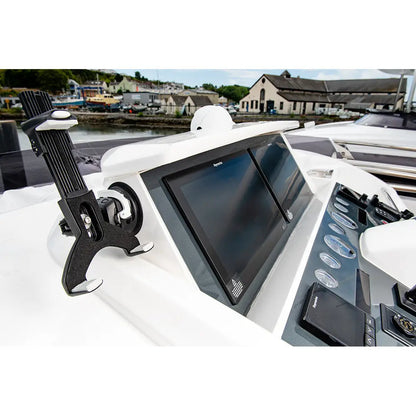 Scanstrut ROKK Mini Tablet Mount Kit with Suction Cup Base – Secure 360° Adjustable Clamp for Smartphones and Tablets