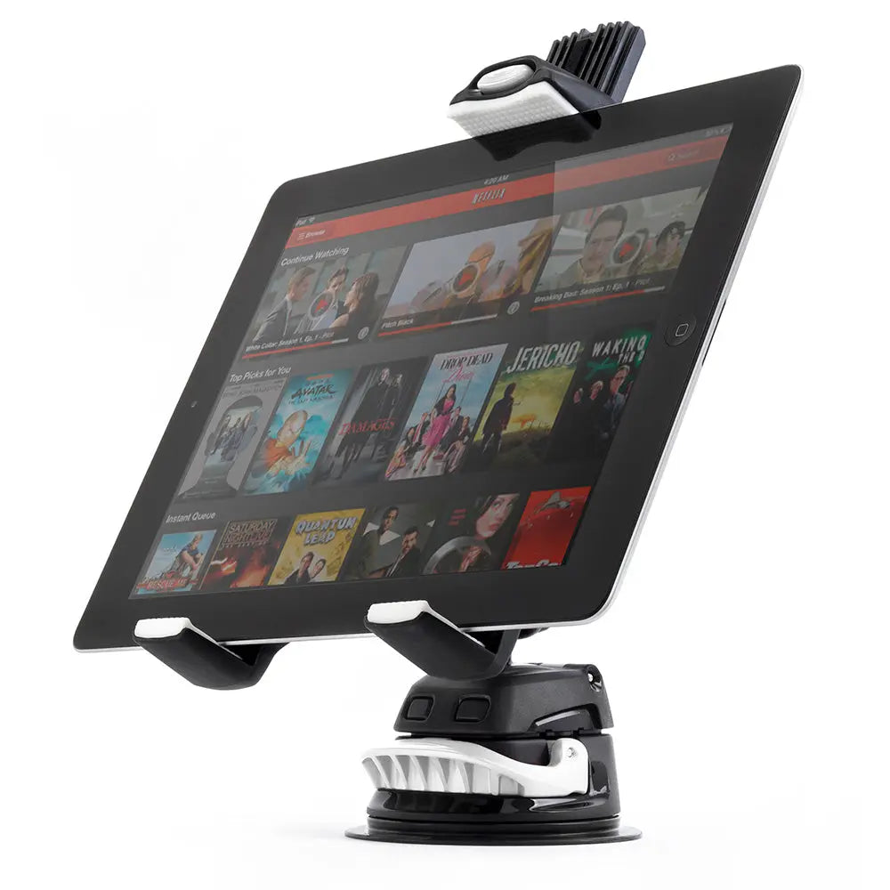 Scanstrut ROKK Mini Tablet Mount Kit with Suction Cup Base – Secure 360° Adjustable Clamp for Smartphones and Tablets