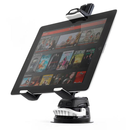 Scanstrut ROKK Mini Tablet Mount Kit with Suction Cup Base – Secure 360° Adjustable Clamp for Smartphones and Tablets