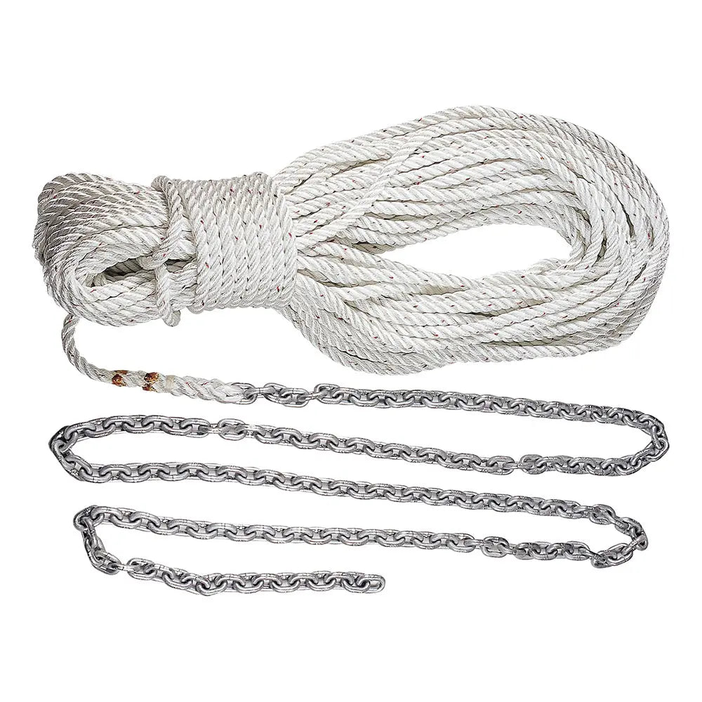 Lewmar Anchor Rode with 15 5/16 G4 Chain and 150 ft. 9/16 in. Nylon Rope