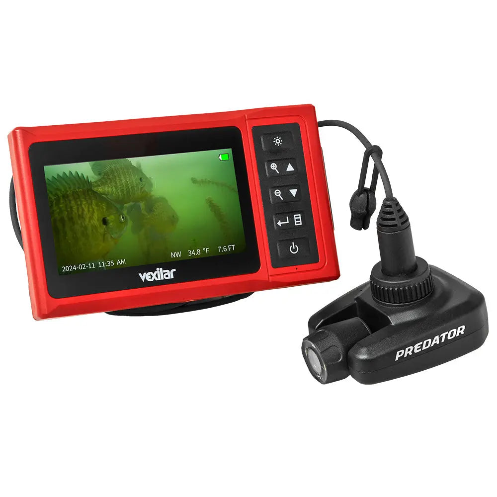 Vexilar Fish-Scout Predator Color Underwater Camera with Multi-View System