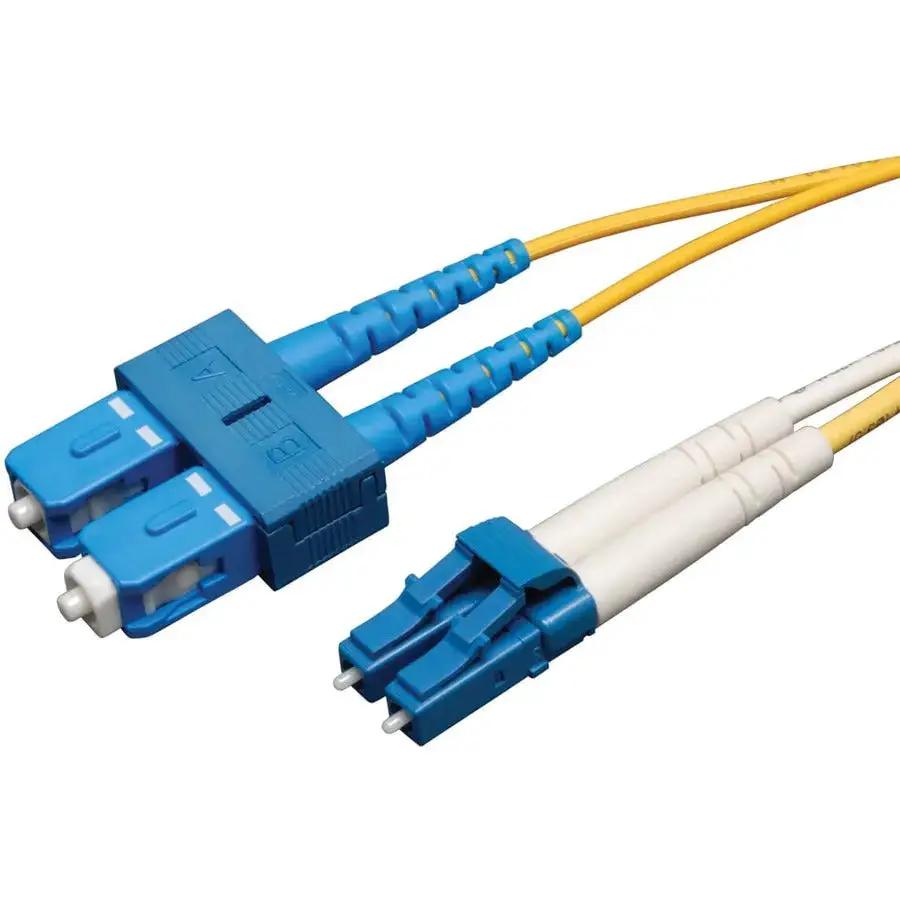 Eaton Corporation Tripp Lite N366-02M 6.5 ft Singlemode Duplex Fiber Optic Patch Cable LC/SC by Eaton Corporation