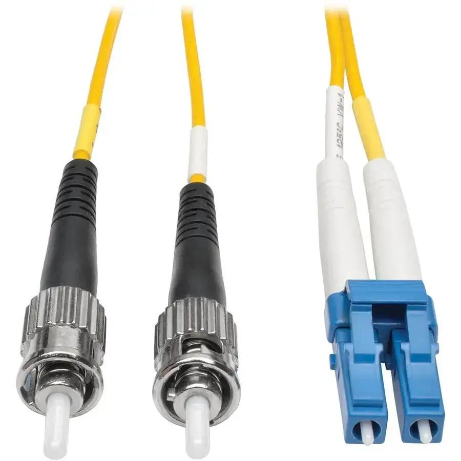 Eaton Corporation Tripp Lite N368-02M 2-Meter Duplex Single Mode Fiber Optic Patch Cable LC/ST by Eaton Corporation