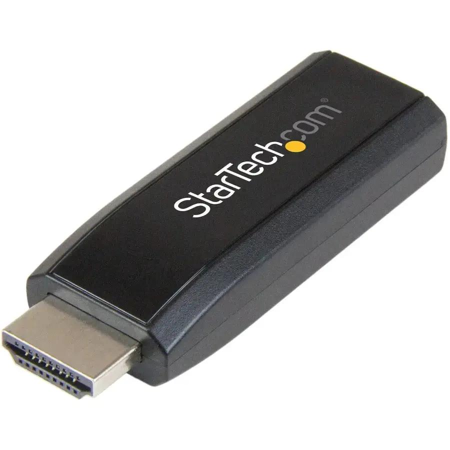 StarTech HDMI to VGA Converter with Audio - Compact Adapter - Supports 1920x1200 Resolution by STARTECH.COM