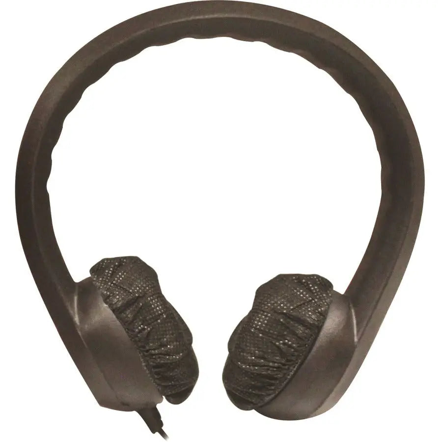 Hamilton Buhl Flex Phones Foam Headphones 3.5mm Plug Black - Kid-Friendly, Durable & Safe Audio Solution