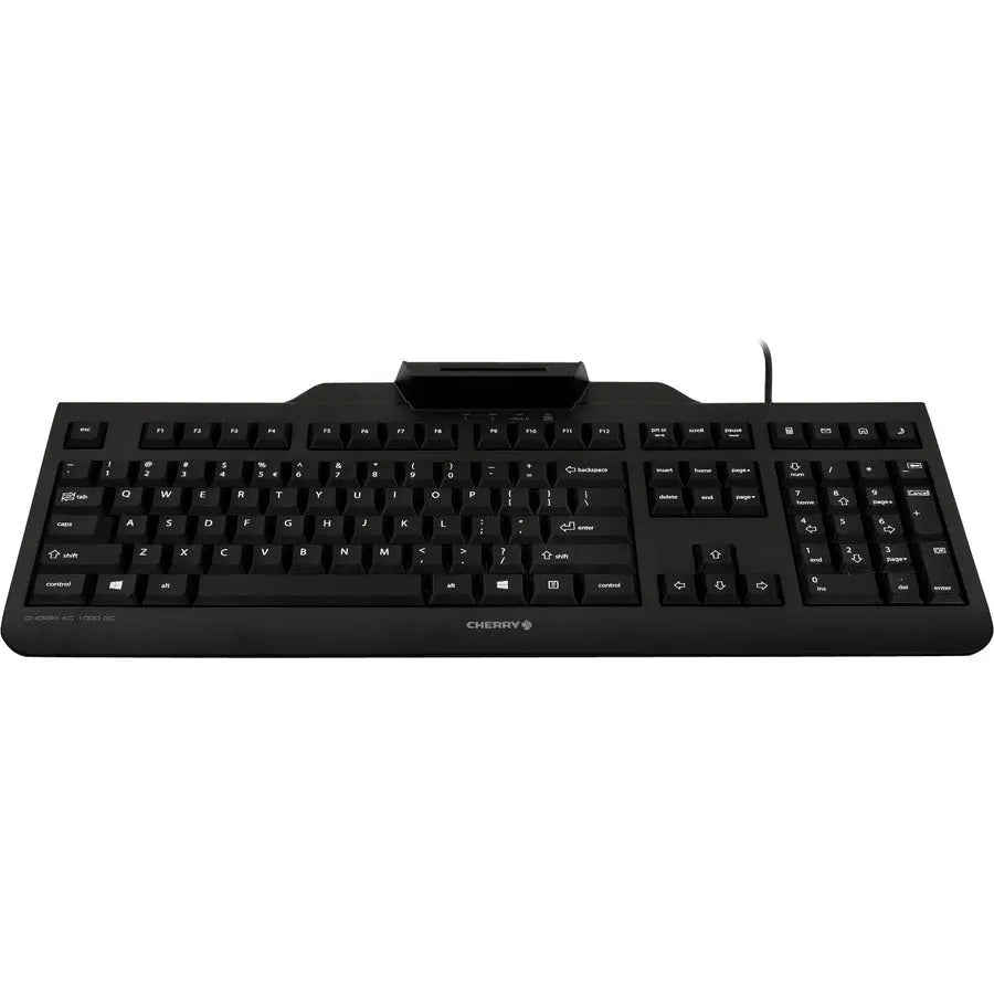 Cherry Americas KC 1000 SC Wired Security Keyboard with Integrated Smart Card Terminal