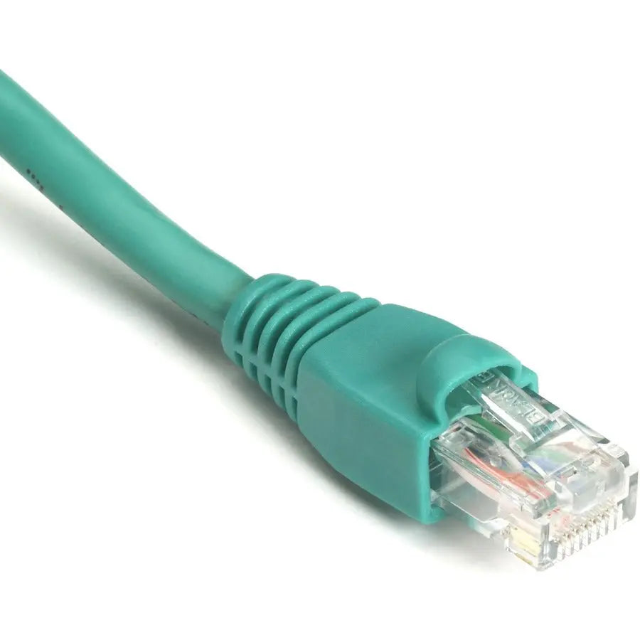 Black Box GigaTrue Cat.6 UTP Patch Network Cable - 6 Inches, Green