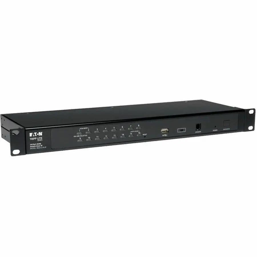 Eaton Corporation Tripp Lite B022-U16-IP NetDirector 16-Port Rack-Mount IP KVM Switch