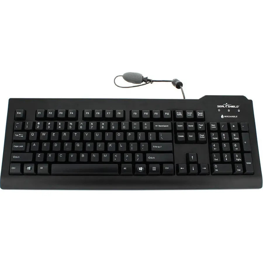 Seal Shield Silver Seal Waterproof Keyboard SSKSV208IT with USB Connection for Mac