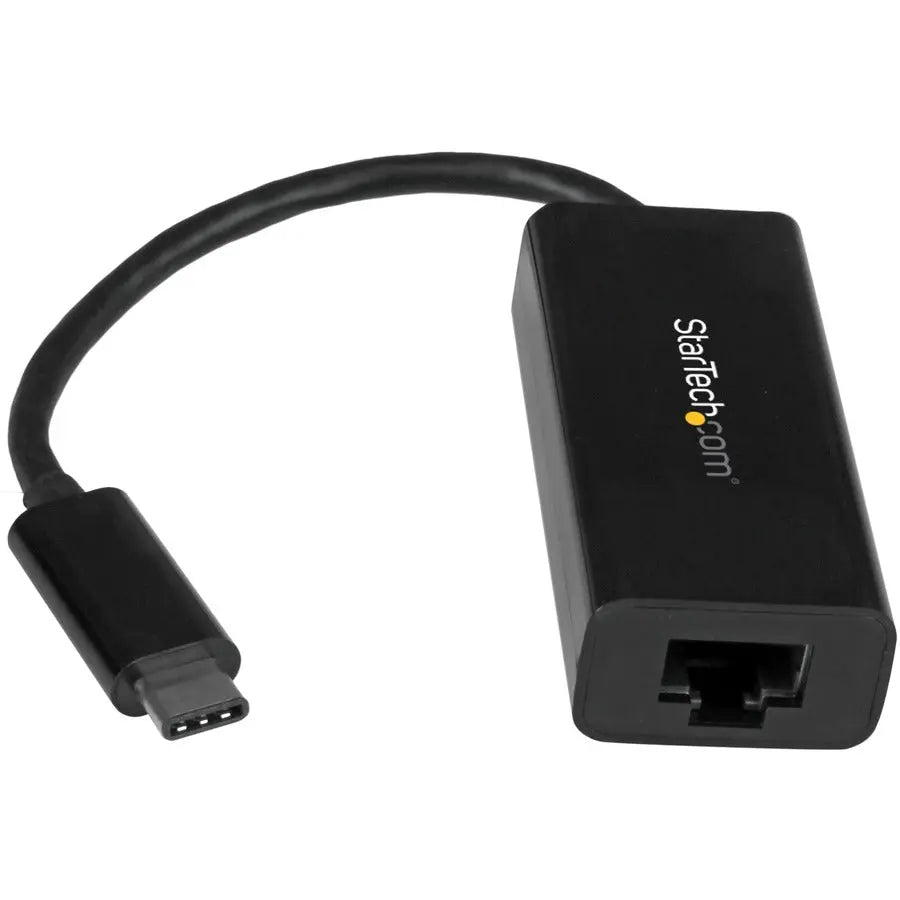 StarTech.com USB-C to Gigabit Ethernet Adapter (Part Number: US1GC30B) for Thunderbolt 3 and USB-C Devices