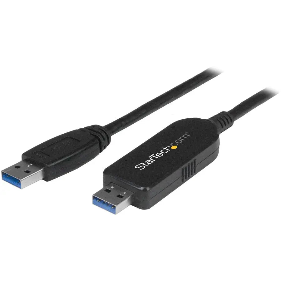 StarTech.com USB 3.0 Data Transfer Cable for Mac and Windows - 1.8m (6ft) Fast File Migration Solution