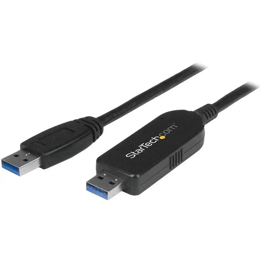 StarTech.com USB 3.0 Data Transfer Cable for Mac and Windows - 6 ft by STARTECH.COM