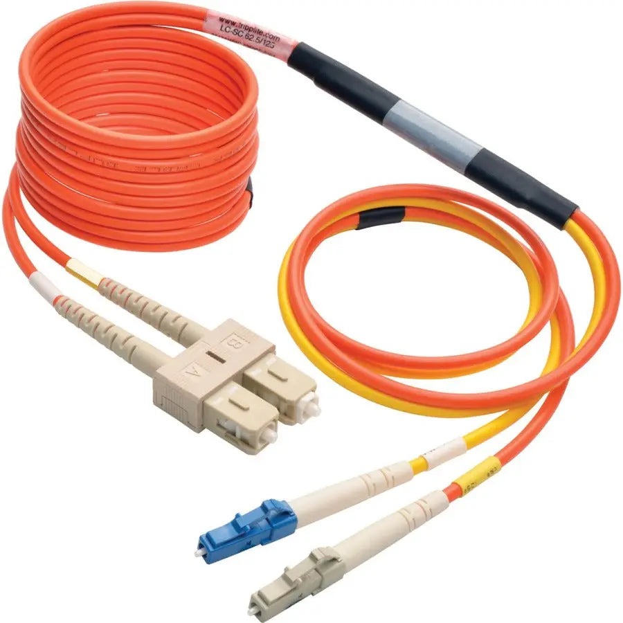 Eaton Tripp Lite Series Fiber Optic Mode Conditioning Patch Cable (LC to SC), 6 ft