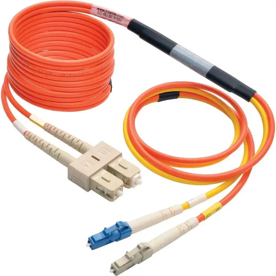Eaton Tripp Lite Series Fiber Optic Mode Conditioning Patch Cable (LC to SC), 6 ft by Eaton Corporation