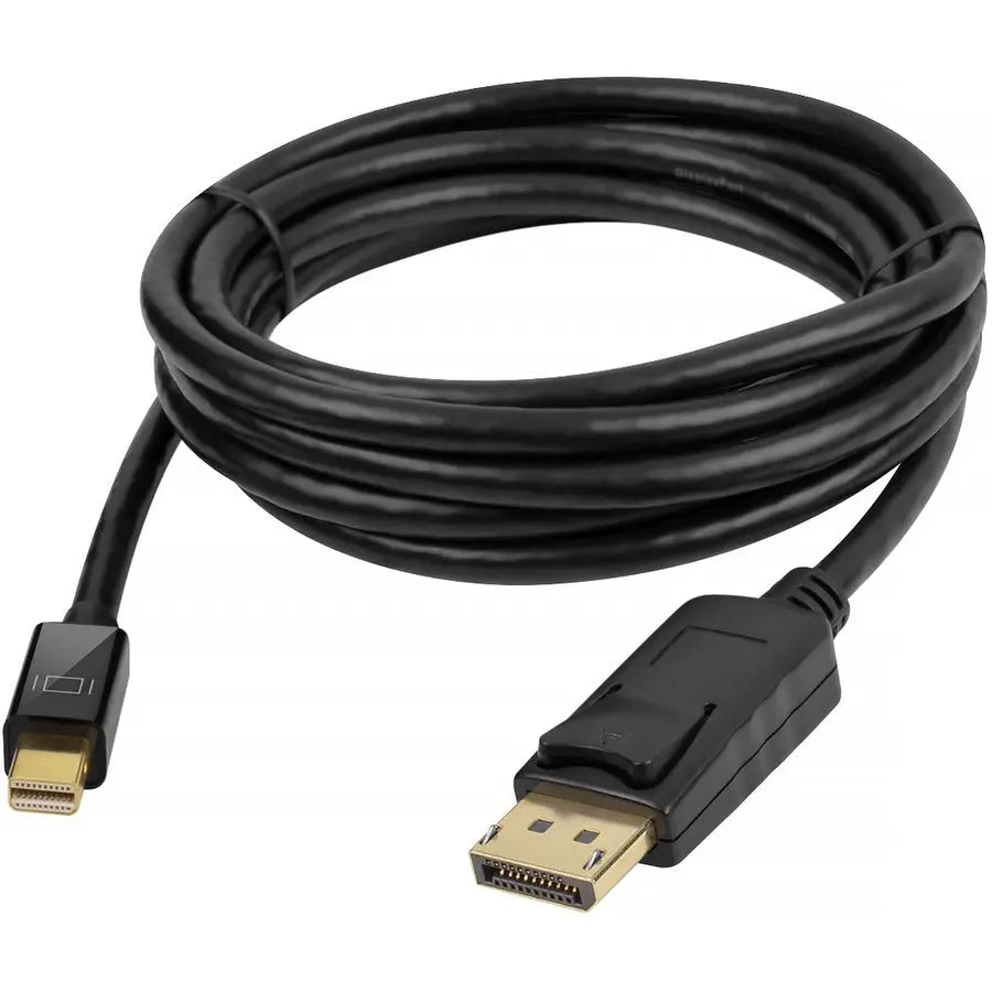 SIIG Inc Mini DisplayPort to DisplayPort Cable - 2M for Reliable Video and Audio Connection