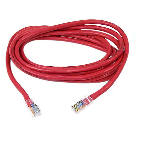 15FT CAT5E PATCH CABLE RED     CABL
