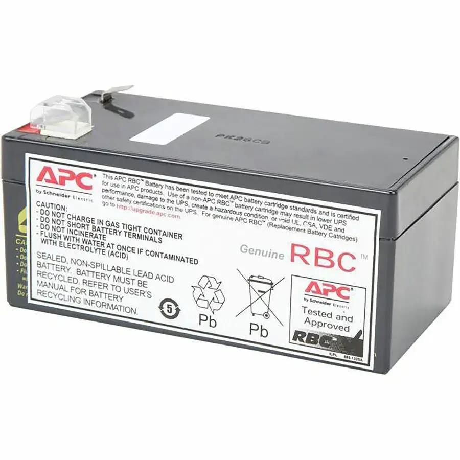 Schneider Electric SA APC Replacement Battery Cartridge RBC35 - 12V 3.0AH Lead-Acid Battery for APC Back-UPS by Schneider Electric SA