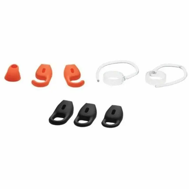 Jabra Stealth UC Ear Gel Pack of 6 - Comfortable Fit Replacement Ear Tips for Jabra Earset