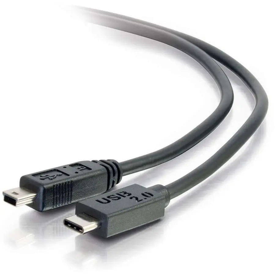 C2G 3ft USB-C to USB Mini B Cable - Legrand Group Part 28854