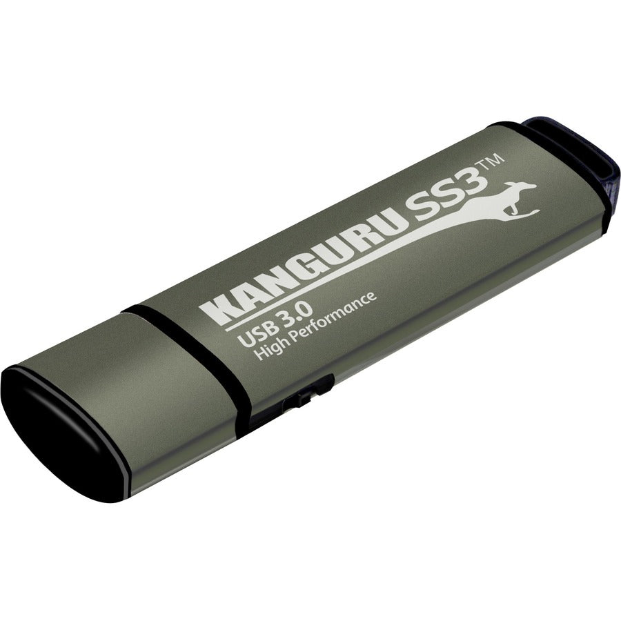 Kanguru SS3 USB 3.0 Flash Drive with Write Protect Switch - 256GB