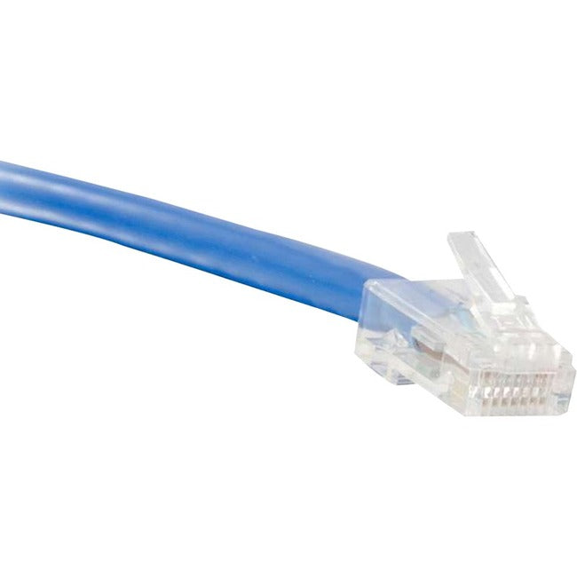 ENET Cat6 Blue 6-Foot Network Patch Cable - High-Quality RJ45 to RJ45 Ethernet Cable