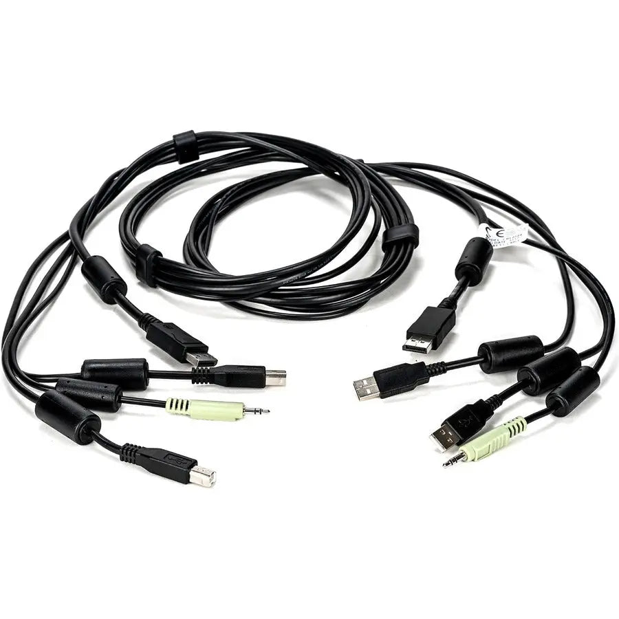 Vertiv AVOCENT CBL0104 KVM All-in-One Cable – 6 ft / 10 ft for Vertiv Cybex and Emerson KVM Switches