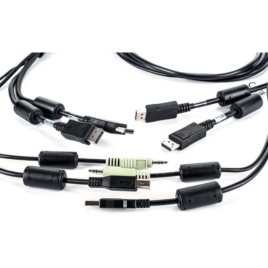 Vertiv Avocent CBL0106 KVM All-in-One Cable for SC900 and SC940 Series, 6 ft