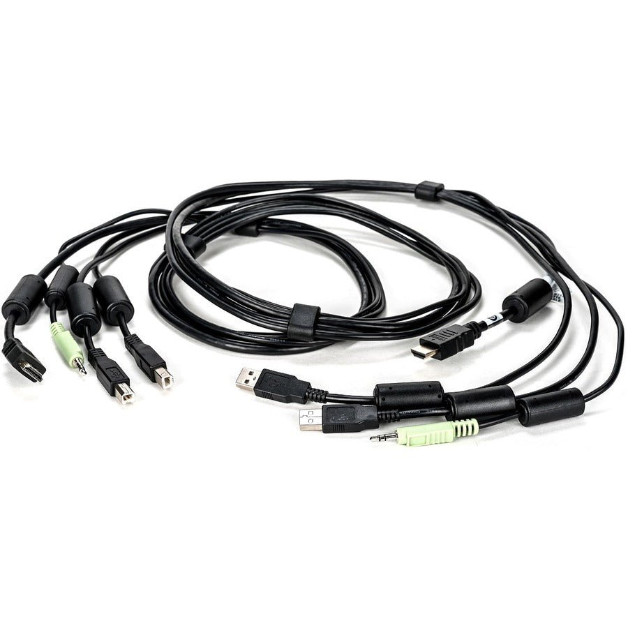 Vertiv Avocent CBL0112 6 ft KVM Cable for Cybex Secure Desktop Switches