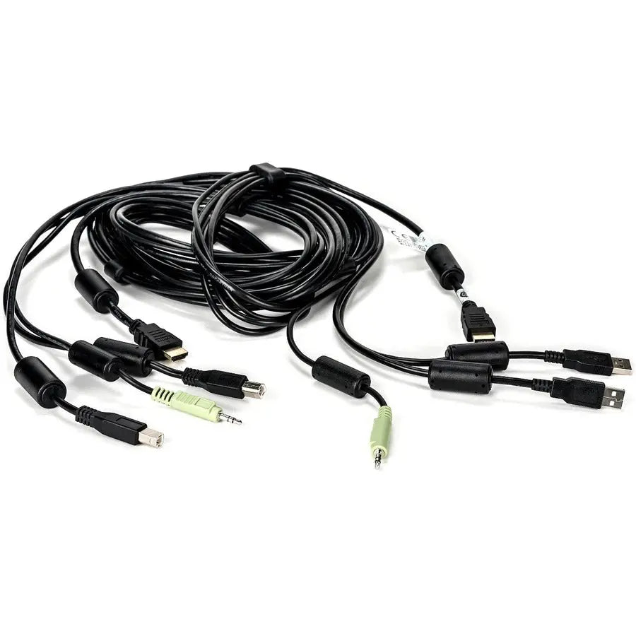 Vertiv Cybex CBL0113 KVM Cable – 6 ft or 10 ft All-in-One Video and Keyboard Connection