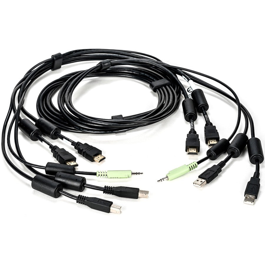 Vertiv Avocent CBL0116 KVM Cable with USB & Dual Head Options - 6 or 10 ft