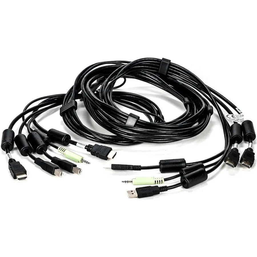 Vertiv Avocent CBL0117 KVM Cable with USB and HDMI, 10 ft