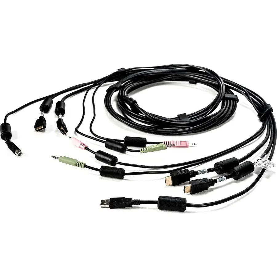 Vertiv Avocent CBL0129 10 ft KVM Cable with HDMI A Digital Audio/Video for Emerson Avocent Switches
