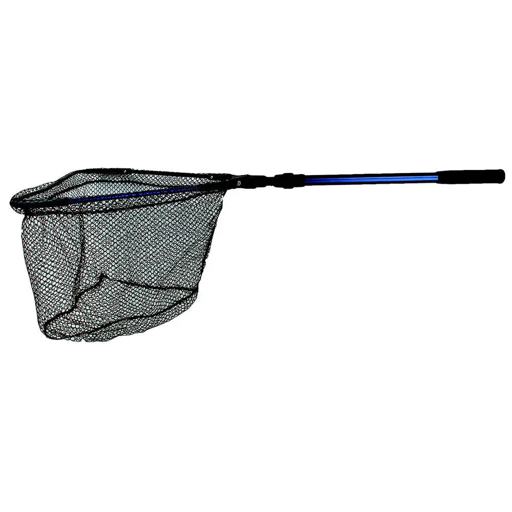 Attwood Marine Fold-N-Stow Small Fishing Net - Compact & Extendable for Trout Fishing