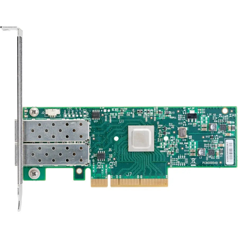 NVIDIA ConnectX-4 LX EN Adapter Card 25GbE Dual-Port SFP28 PCIe 3.0 x8 — MCX4121A-ACAT
