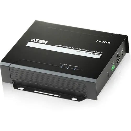 ATEN VE805R HDMI HDBaseT-Lite Receiver with Scaler for Long-Distance 4K Video Transmission