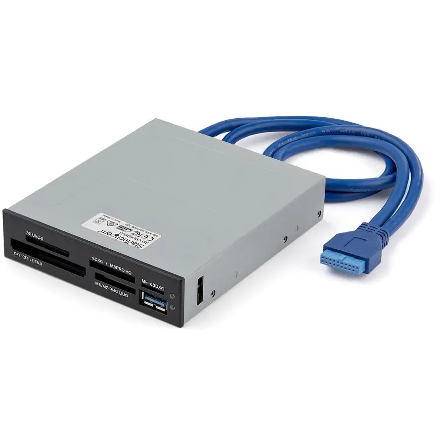 StarTech.com USB 3.0 Internal Multi-Card Reader with UHS-II Support (Part # 35FCREADBU3)