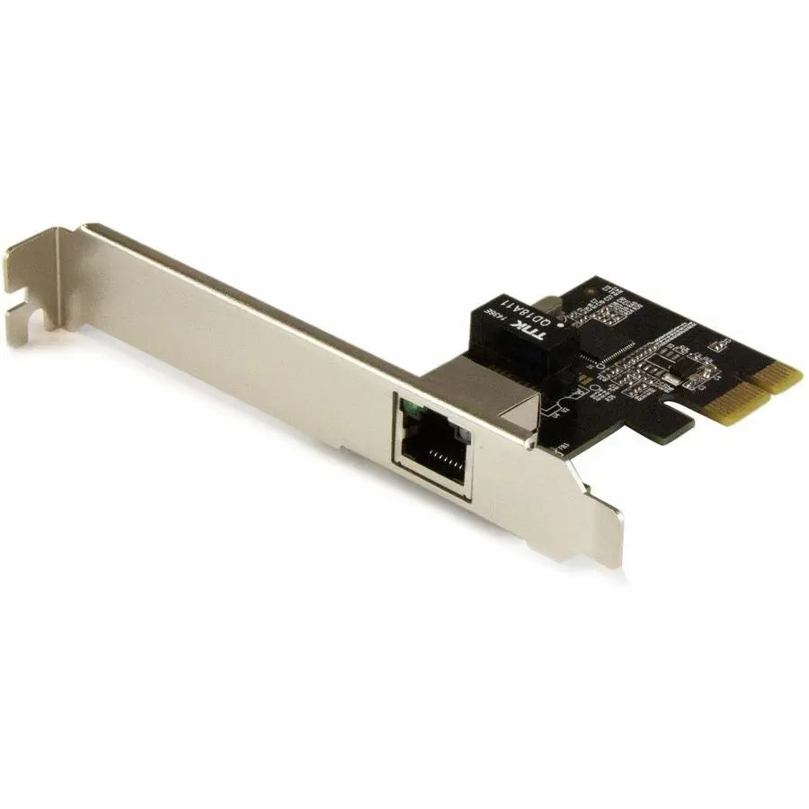StarTech.com ST1000SPEXI 1-Port PCI Express Gigabit Ethernet Network Card with Intel I210-AT Chipset