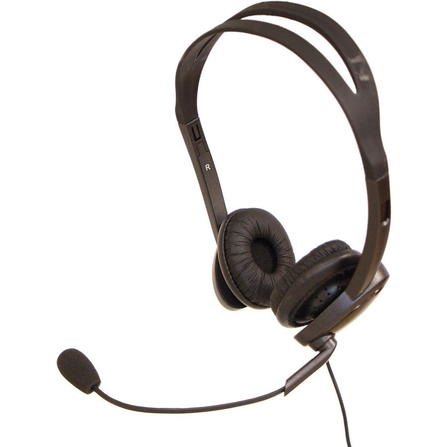 Spracht Züm Stereo 3.5mm and USB Headset for Tablets, Smartphones, and Computers