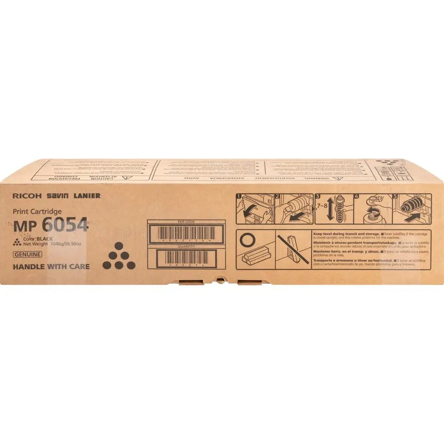 Ricoh Original Laser Toner Cartridge for Ricoh MP 4054/5054/6054 Series - Black, 37,000 Pages Yield